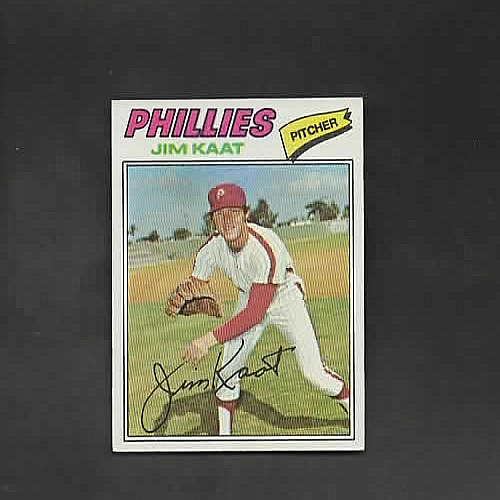 1977 Topps #638 JIM KAAT ***HOFer*** - Picture 1 of 2