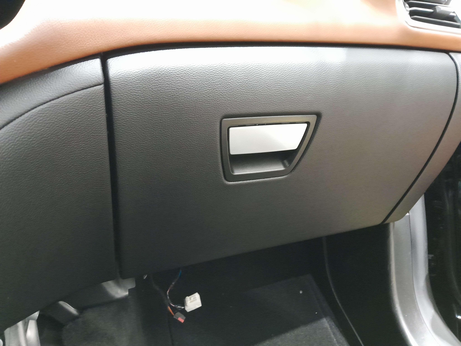 2014-2024 Maserati Ghibli Glove Box Compartment Black Genuine OEM Part
