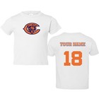 Size M White Unisex Kids' Tops & T-Shirts