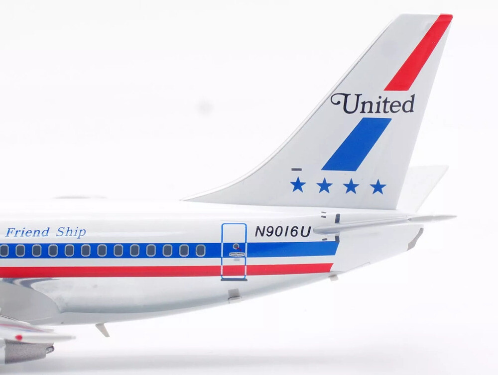 United Airlines B737-200 他1点 かずお００７ Inflight IF732UA0724P United Airlines B737-200 N9016U