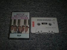 Best of the Class of Floyd Cramer 1973 Male Vocal Cassette Tape FAST SHIPPING