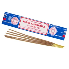 Nag Champa Incense Sticks (15 g) by Satya - One Box