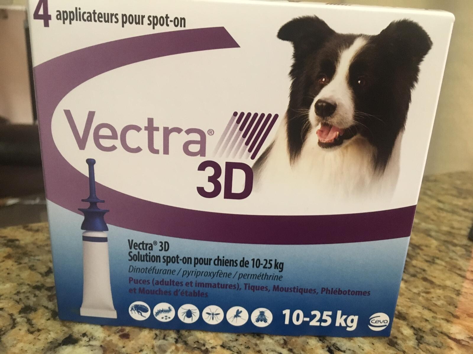 vectra d for dogs