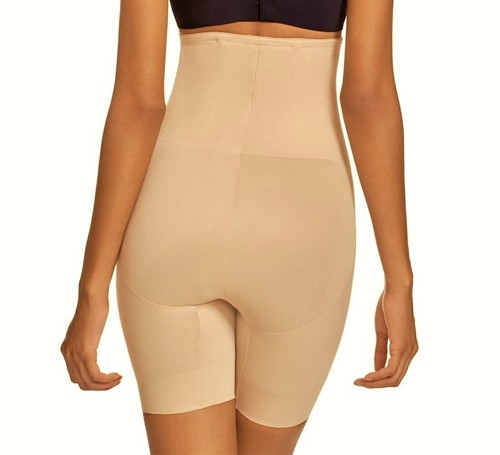 TC FINE INTIMATES Shape Away Back Magic Nude Hi Waist Thigh Slimmer Womens M 2X - Picture 4 of 11