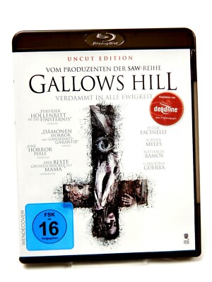Blu-Ray   GALLOWS HILL - Verdammt in alle Ewigkeit   UNCUT Edition #M45