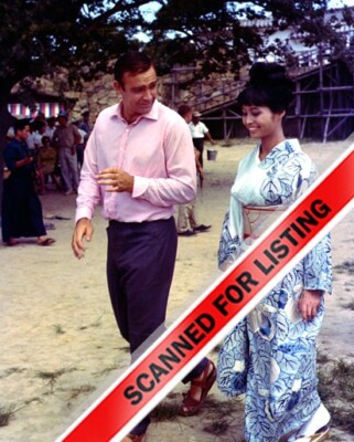 JAMES BOND Akiko Wakabayashi & SEAN CONNERY You Only Live Twice