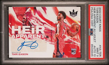 2022 Court Kings TARI EASON #HA-TER Heir Apparent AUTO 37/49 PSA 9 Auto 10