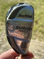 Tour Edge Bazooka JMax QL 6 Hybrid 70 S Flex Aldila Shaft LH 29 