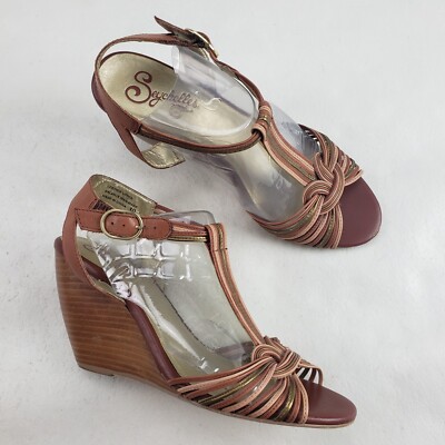 Sandal Seychelles Spa Wedge Seychelles Spa Wedge In Bronze