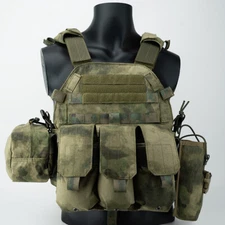 Tactical 094 Set Tank Top Outdoor Hunting Chest Vest RUSSIAN