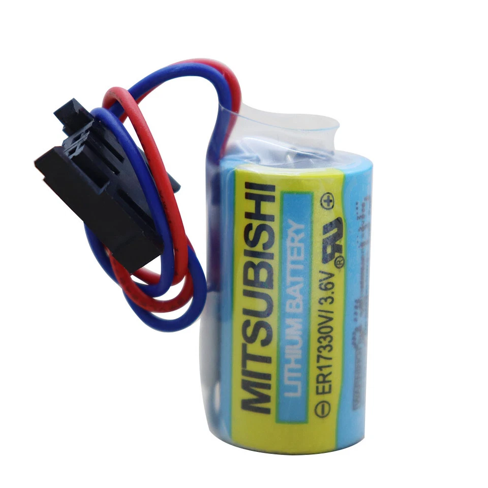 10x MR-BAT ER17330V/3.6V Mitsubishi A6BAT PLC Battery for FANUC CNC System Power - Image 3 of 4