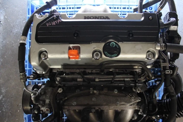 JDM 2003-2004-2005-2006-2007 HONDA ACCORD HONDA ELEMENT K24A 2.4L I-VTEC MOTOR - Image 3 of 4