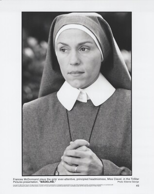 Hollywood Frances McDormand in Madeline (1998)   Portrait Original Photo 863