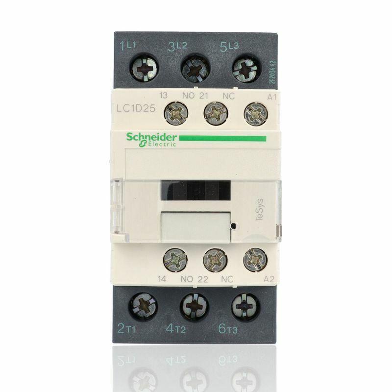 SCHNEIDER LC1D25B7 Contattore 25A 24VAC   50