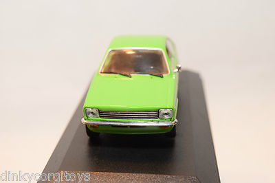 MINICHAMPS OPEL KADETT C COUPE 1973-1977 GREEN MINT BOXED | eBay