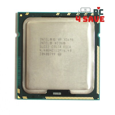 Intel Xeon X5698 SLC32 4.4GHz Dual Core 12M LGA-1366 Server CPU Processor 130W