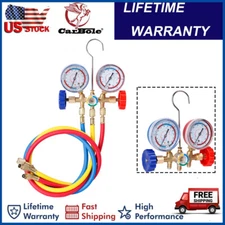 1/4" SAE for R12 Manifold Gauge Set AC A/C Charging Hose Air Conditioner HVAC