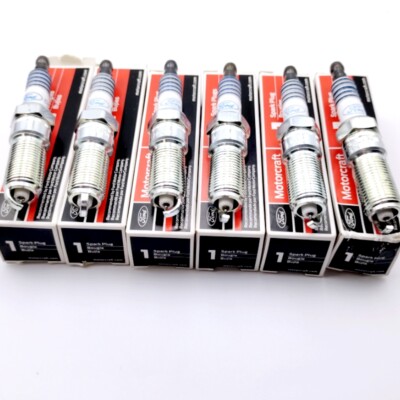 6x Iridium Spark Plugs OEM SP580 CYFS12YT4 for F-150 Transit Explorer Flex 3.5L