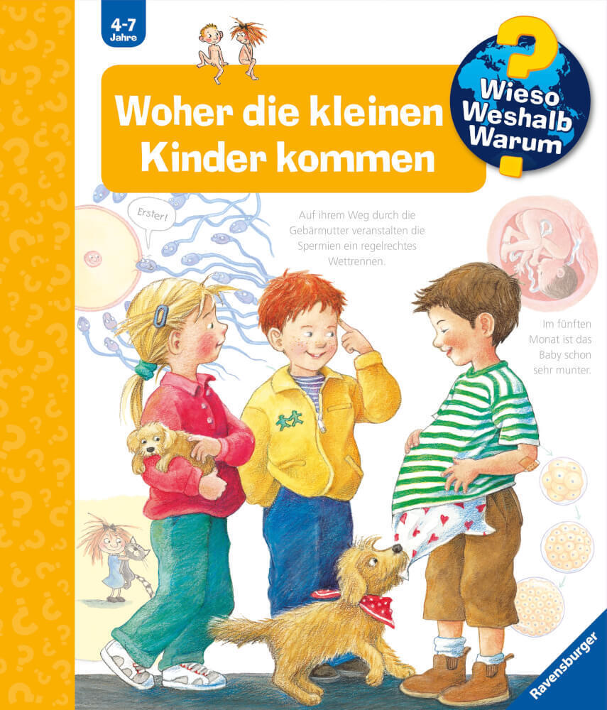 Thumbnail - Ravensburger 33265 Wieso? Weshalb? Warum? 13: Woher Die Kleinen Kinder