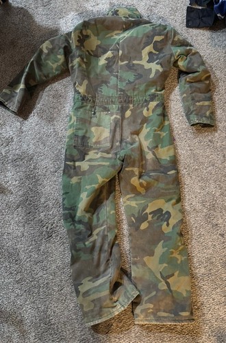 Vintage Liberty Realtree Camo Insulated Rugged Outdoor Hunting Men’s Large Reg - Picture 3 of 3
