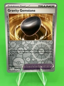 ⭐⭐⭐Pokemon Gravity Gemstone S & V Stellar Crown Reverse Holo UC 137/142 NM!!!⭐⭐⭐