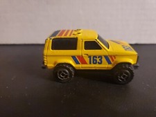 Majorette Sonic Flashers Off Road SUV 163, Yellow Rebuilder, No Lights Or Sound