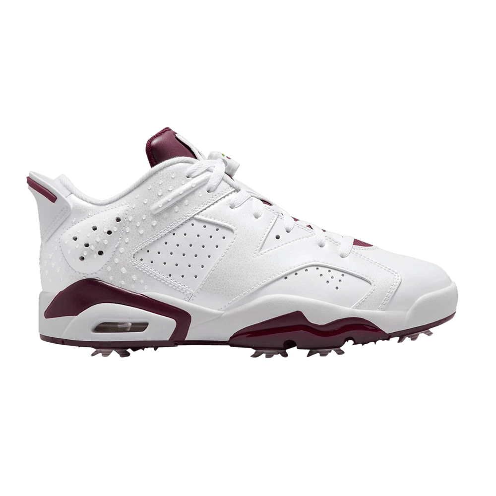 Jordan 6 Retro Golf NRG Low Bordeaux for Sale | Authenticity