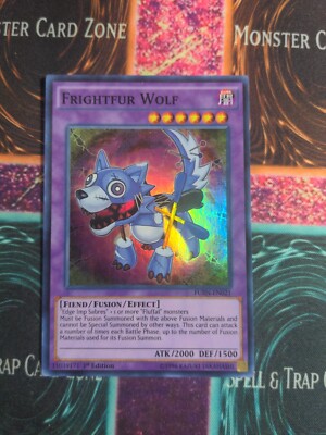 Yu-Gi-Oh! Frightfur Wolf FUEN-EN021 1st Edition Super Rare NM b2/