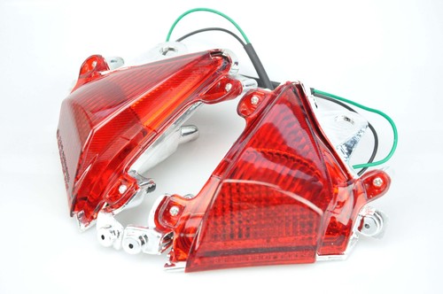 Front turn signal UNIT for Kawasaki 2004-2005 ZX1000 Ninja ZX-10R Flush Mount - Picture 16 of 18