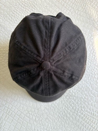 McDonalds Employee Uniform Hat Cap Strapback Black Embroidered Team Member Crew - Picture 3 of 8