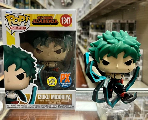 FUNKO POP! My Hero Academia - IZUKU MIDORIYA DEKU Vinyl Figure PX exclusive GITD