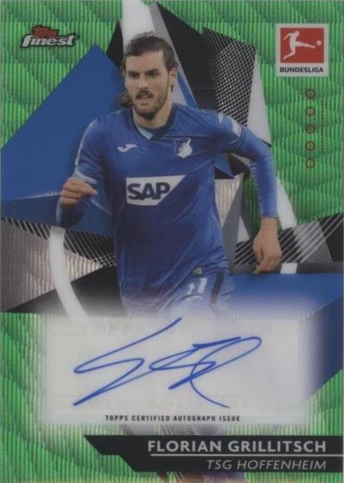 Green Wave Refractor Autographs