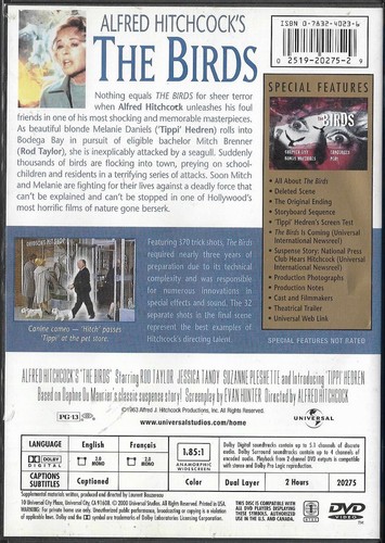 Classic Alfred Hitchcock films on DVD, various prices, combined shipping - Picture 41 of 77