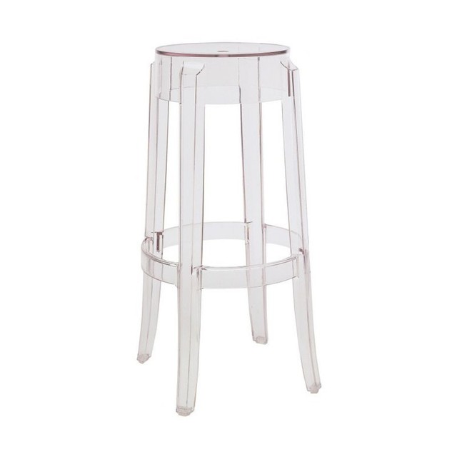 Kartell Charles Ghost Sgabello alto Cristallo | eBay Kartell Charles Ghost Sgabello alto Cristallo | eBay