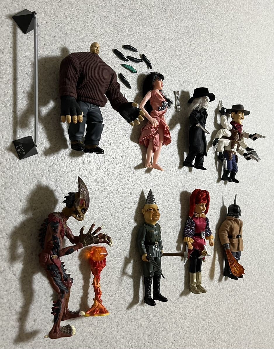Puppet Master Ghostbusters Puppet Master Blade Jester etc