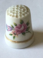 Carlsbad Caverns Thimble Vintage Souvenir Collectible