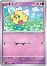 Flittle Pokemon TCG Card 101/198