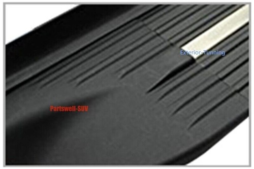 Running Board Side Step Fits for Honda Pilot 2023 2024 Pedal Nerf Bar 2Pcs Fixed - Picture 6 of 11