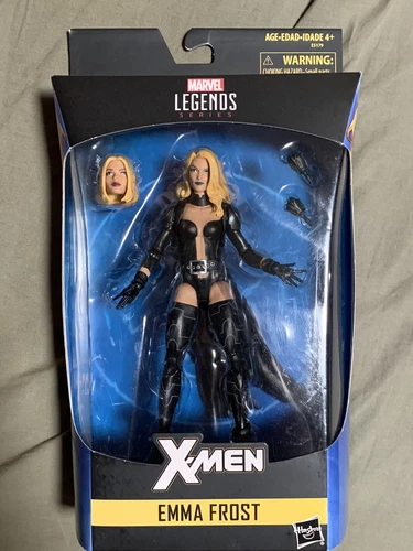 Marvel Legends X-Men Emma Frost Action Figure New Walgreens Exclusive