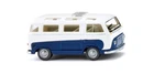 Wiking 1:87 028997 Ford FK 1000 Panorama Bus Sapphire Blue/White New Original Packaging