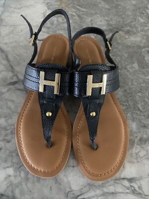 tommy hilfiger strap sandals