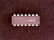 VFC320CP - Burr Brown Voltage->Frequency Converter 1MHz +/-0.1% (DIP-14) GENUINE
