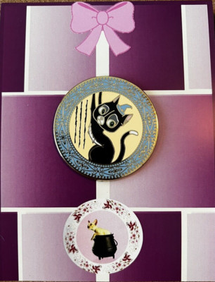 MITTENS x Dolores Umbridge Cat Plate Pin Wither Wings Harry Potter Hogwarts BOLT