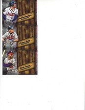2015 Topps Series 2 Heart Of The Order Freddie Freeman Atlanta Braves HOR-18