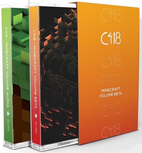 Minecraft Alpha + Beta - Boxed Cassette Tapes - C418 - Picture 2 of 2