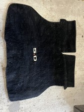 Mustang Fox Body Trunk Hatch Carpet And Padding 5.0 Logo Black Mustang Fox Body Trunk Hatch Carpet And Padding 5.0 Logo Black