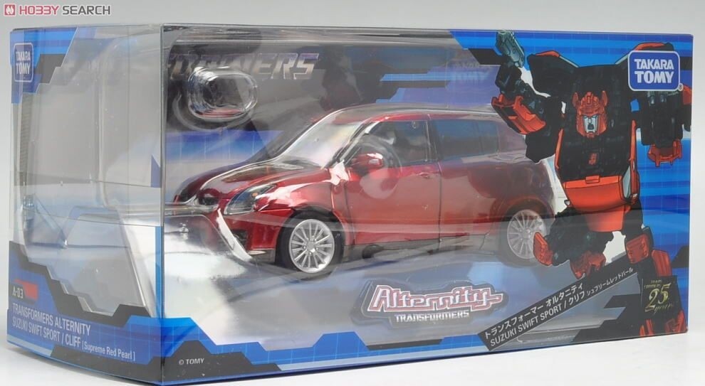 Takaratomy Transformers Alternity A-03 Suzuki Swift Sport Takaratomy Transformers Alternity A-03 Suzuki Swift Sport