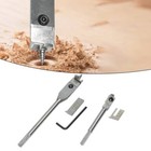 Verstellbarer Durchmesser Holzbearbeitung Bohrer Set f??r saubere L?cher in Hol