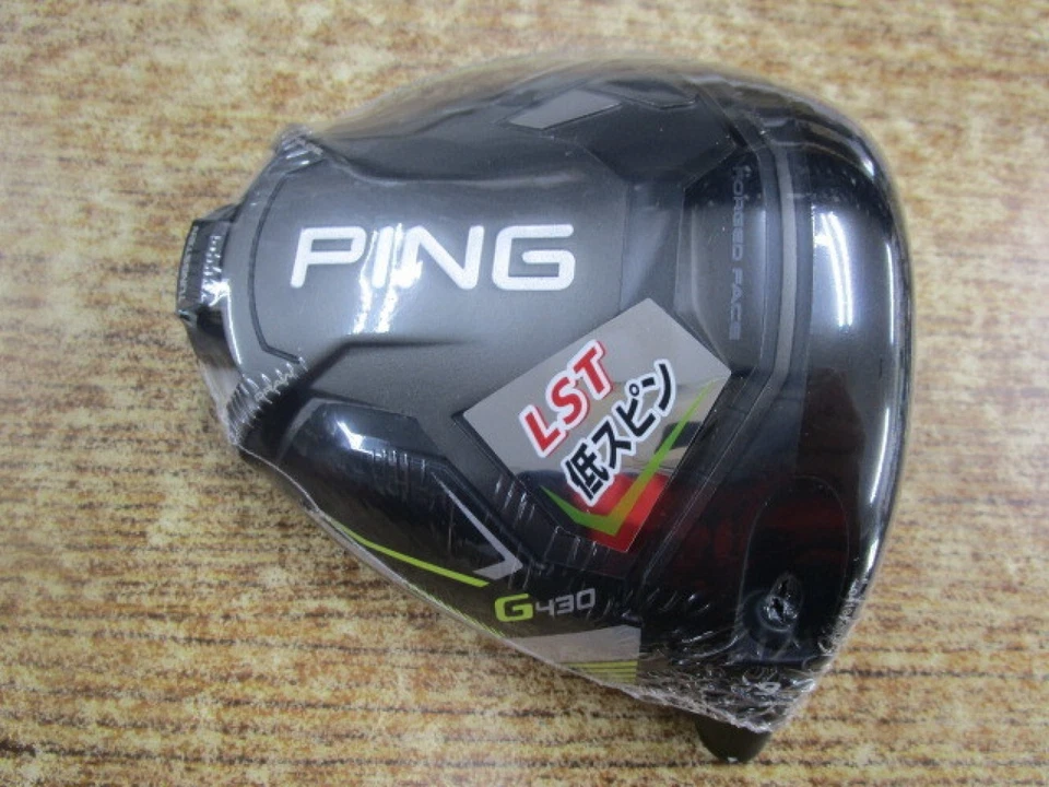 PING G430LST Driver 9deg Right Hand Head only with headcover New - Image 2 of 3
