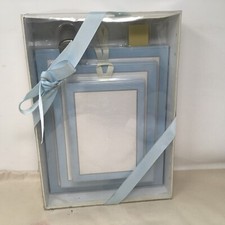 And Baby Makes 3 - Baby, Mom, Dad Handprint Keepsake Kit - Frames Paint